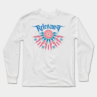 Relevant Mandala Long Sleeve T-Shirt